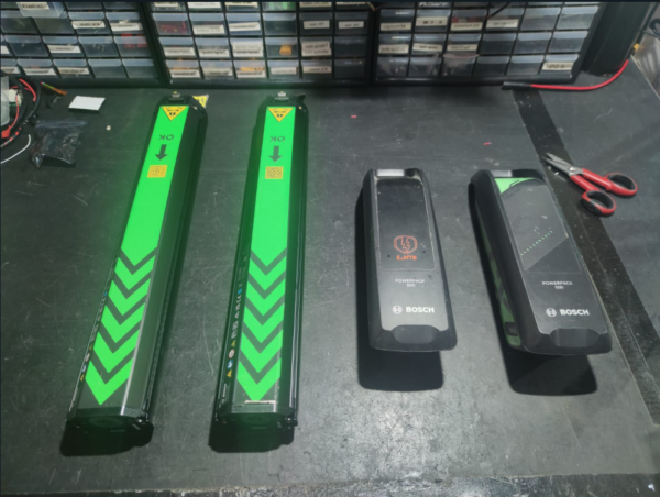 Modifica 🔋 Bosch PowerPack 300/400/500