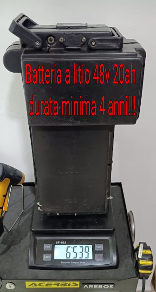 Scooter Elettrico 52V - immagine 4