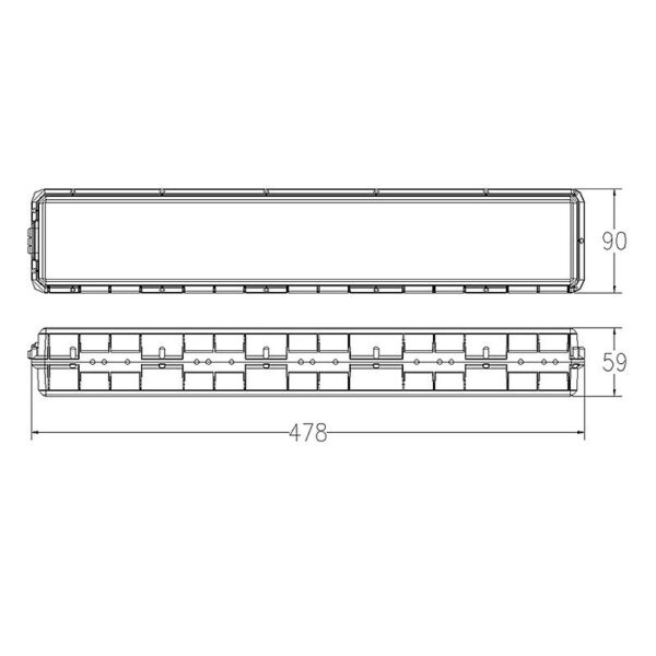 Batteria slim tubo obliquo - immagine 2